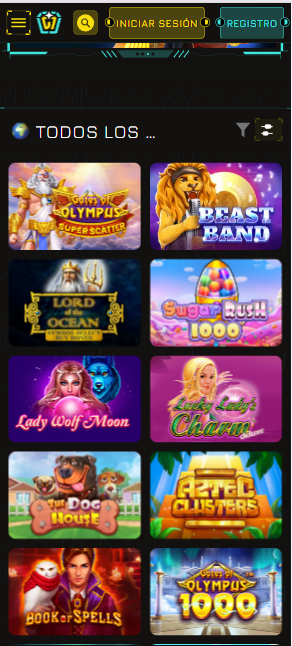 Casino section